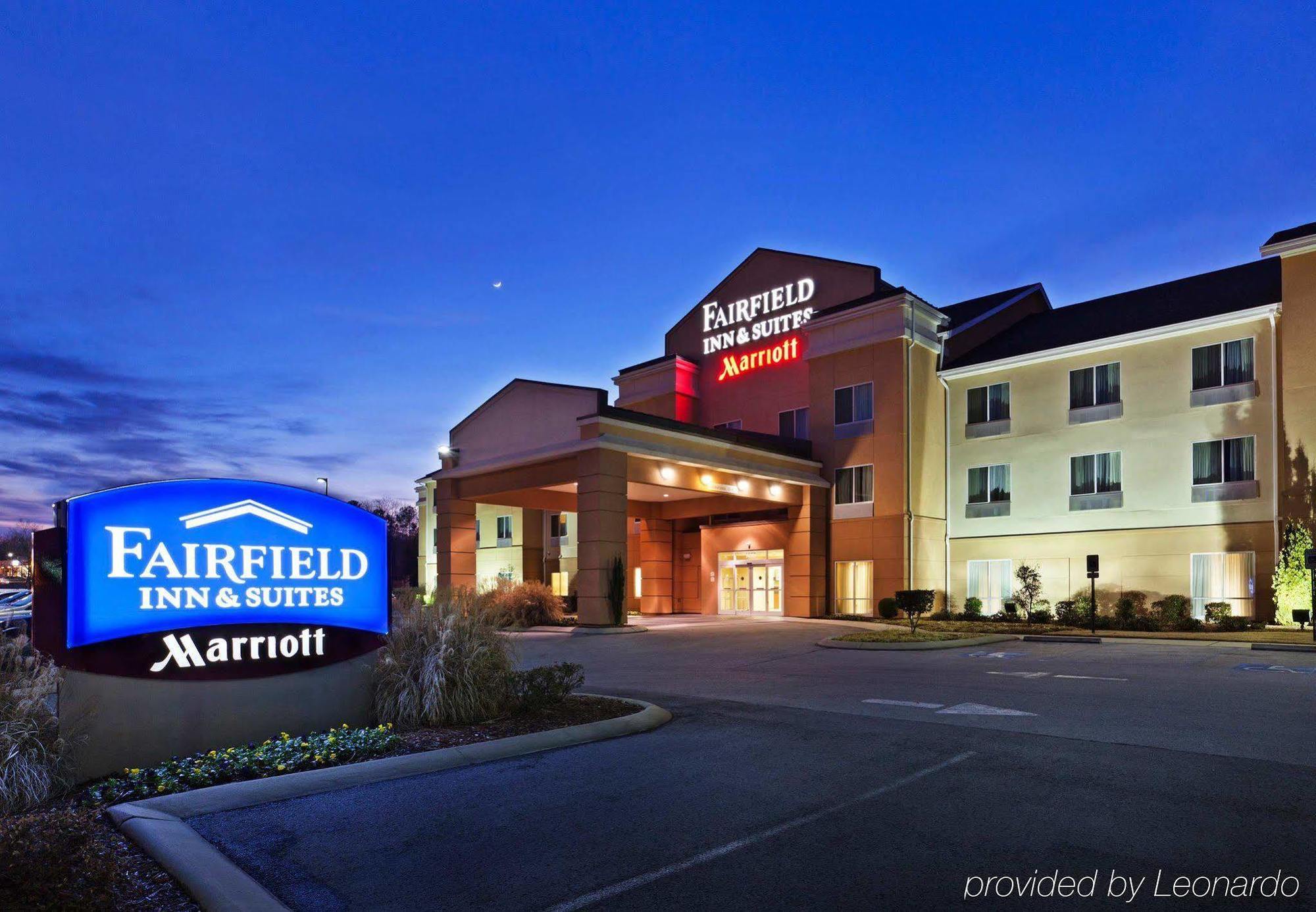 Fairfield Inn & Suites By Marriott Chattanooga South East Ridge Exterior photo